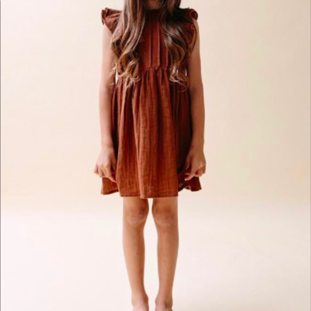 Daughter co briar dress in milk